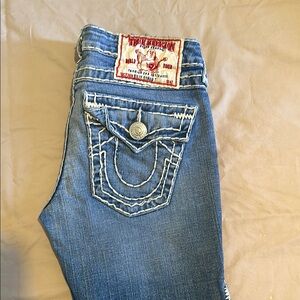 True Religion Women's Blue Jeans